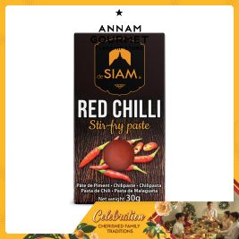 De Siam Red Chilli Paste 30g
