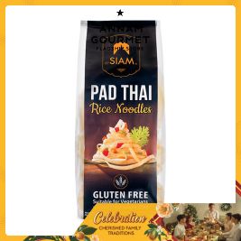 De Siam Pad Thai Rice Noodles 270g