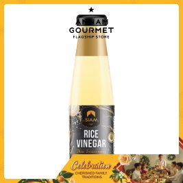 De Siam Rice Vinegar 200ml