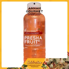 Preshafruit Fruit Juice Apple Raspberry (350ml)