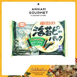 Rice Crackers with Penuts 4 Pcs
