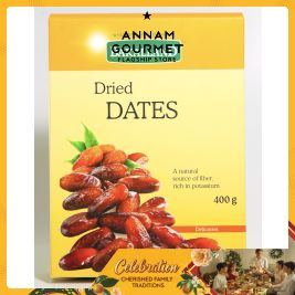 Bakalland Dried Dates  400g 