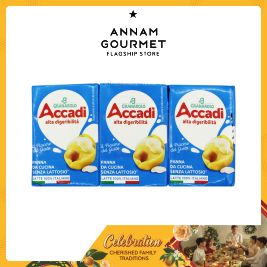 Granarolo Lactose Free Cooking Cream (3x100ml)
