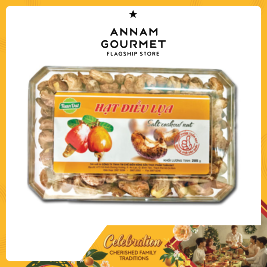 Tuan Dat Skin Cashews Nut  205g 