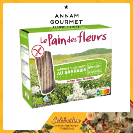 Le Pain des Fleurs Buckwheat 150g