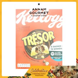 Kellogg's Tresor Chocolate Hazelnut Cereals (375g)