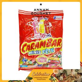 Carambar Minis Fete Fruits Candy (320g)