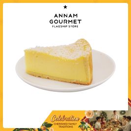 Homemade Coconut Flan Tart Slice (Pc)