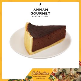 Homemade Chocolate Flan Tart Slice (Pc)