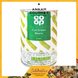 Co Op Cut Green Beans in Water (400g)