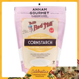 Bob's Red Mill Gluten Free Corn Starch (510g)