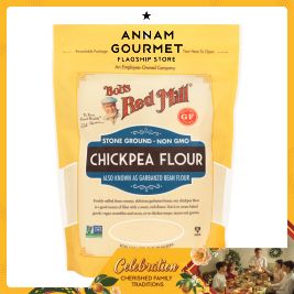 Bob's Red Mill Gluten Free Chickpea Flour (454g)