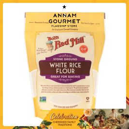 Bob's Red Mill Gluten Free Rice White Flour (680g)