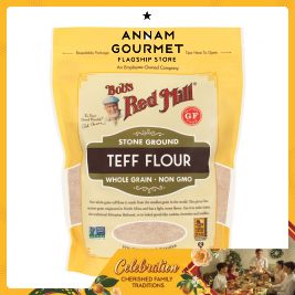 Bob's Red Mill Gluten Free Whole Grain Teff Flour (567g)