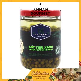 K-Pepper Green Pepper In Brine (130g)