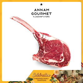 Aus Black Angus Tomahawk Portion -  Frozen (~1500g)