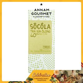 Tbros Oolong milk tea chocolate 40%  30g