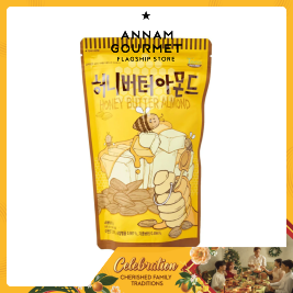Tom's Farm Honey Butter Almond (210g)