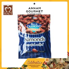 Blue Diamond Roasted Salted Almond (30g)