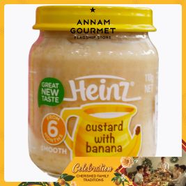 Heinz Custard With Banana  110g 
