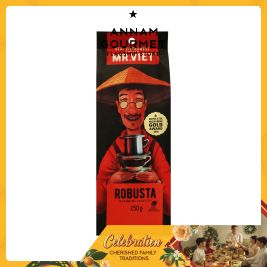 MR.VIET Robusta - Ground Coffee (250g)