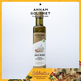 Cobram .Es Extra Virgin Olive Oil W/ Garlic(250ml)