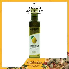 Cobram .Es Extra Virgin Olive Oil W/ Lemon (250ml)