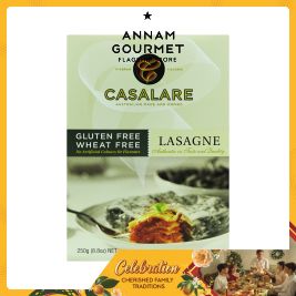 Casalare Gluten Free Pasta Lasagne Sheets (250g)