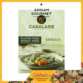 Casalare Gluten Free Pasta Spirals (250g)