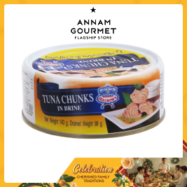 Seacrown Tuna Chunks in Brine (140g)