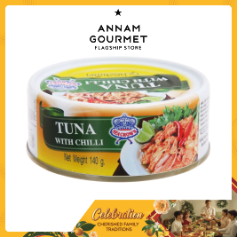 Seacrown Tuna With Chilli (140g)
