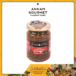 Tartufo di Paolo Black Truffle Sauce Jar (130g)