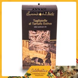Tartufo di Paolo Tagliatelle Pasta with Black Truffle Box (250g)