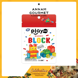 Playmore Lego gummy (64g)