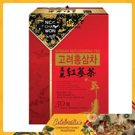 Nokchawon Korea red ginseng tea (50x3g)
