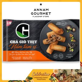 G Meat & Mushroom Spring Rolls (400g)