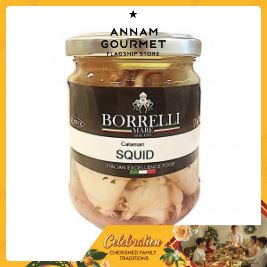 Borrelli Squid In Sunflower Oil 200g