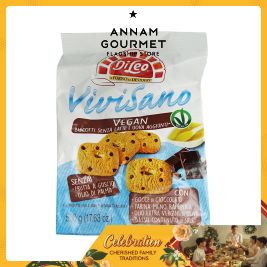 Dileo Vivisano Vegan Biscuit Chocochips 500g