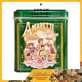 Chiostro Di Saronno Amaretti Soft Tin 75g