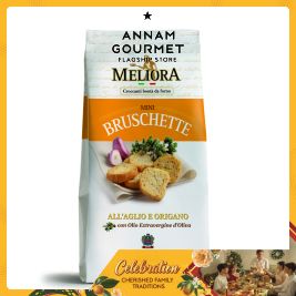 Meliora Bruschette Garlic&Oregano150g