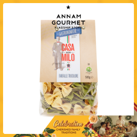 Casa Milo Farfalle Tricolore Pasta 500g