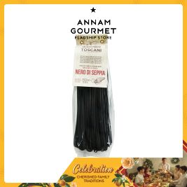 APT Pasta Linguine Black Squid Ink 250g