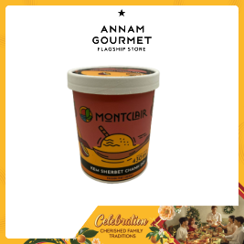 Montclair Homemade Passion Fruit Sorbet (430ml)