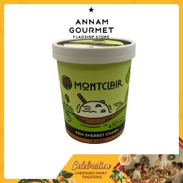 Montclair Homemade Lime Sorbet (430ml)