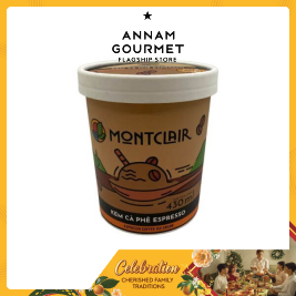Montclair Homemade Coffee Ice Cream (430ml)