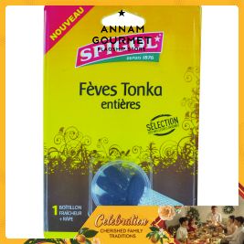 Spigol Whole Tonka Beans, Plastic Tray (4g)