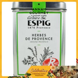 Antoine Espig Provence Herbs, Tin Box 130g
