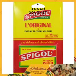 Spigol Seasonning Saffron Blister, Box 5.6g