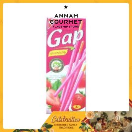 Gap Biscuit Stick Coated w/ Strawberry (15g)