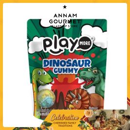 Playmore Dinosaur Gummy (48g)